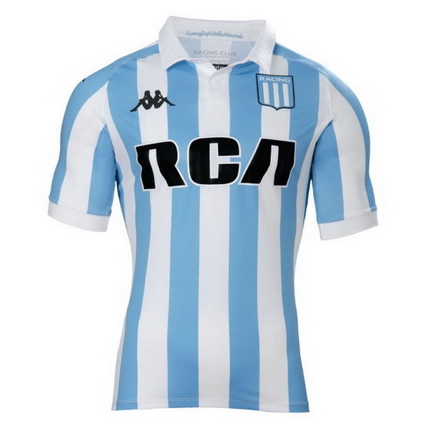 Camiseta Racing Club Primera equipo 2018-19 Azul